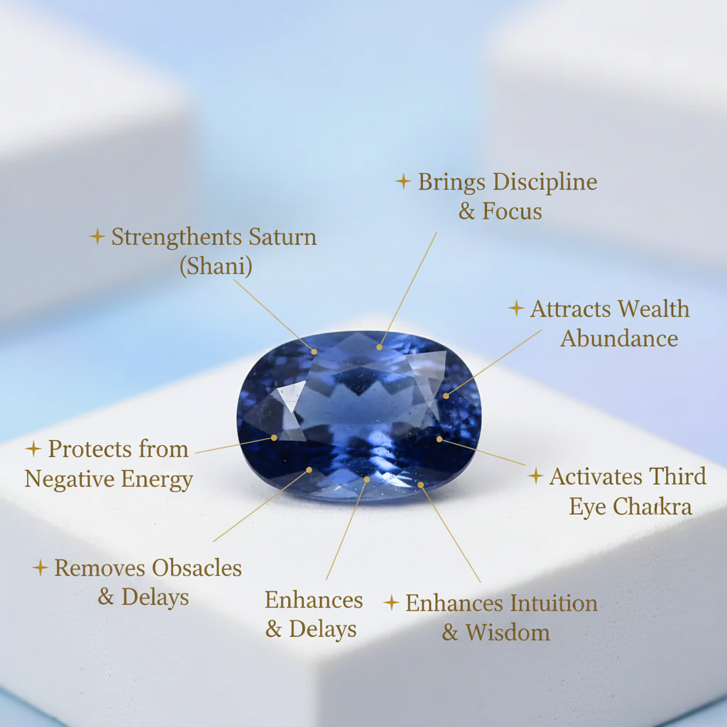 Ceylon Neelam Benefits