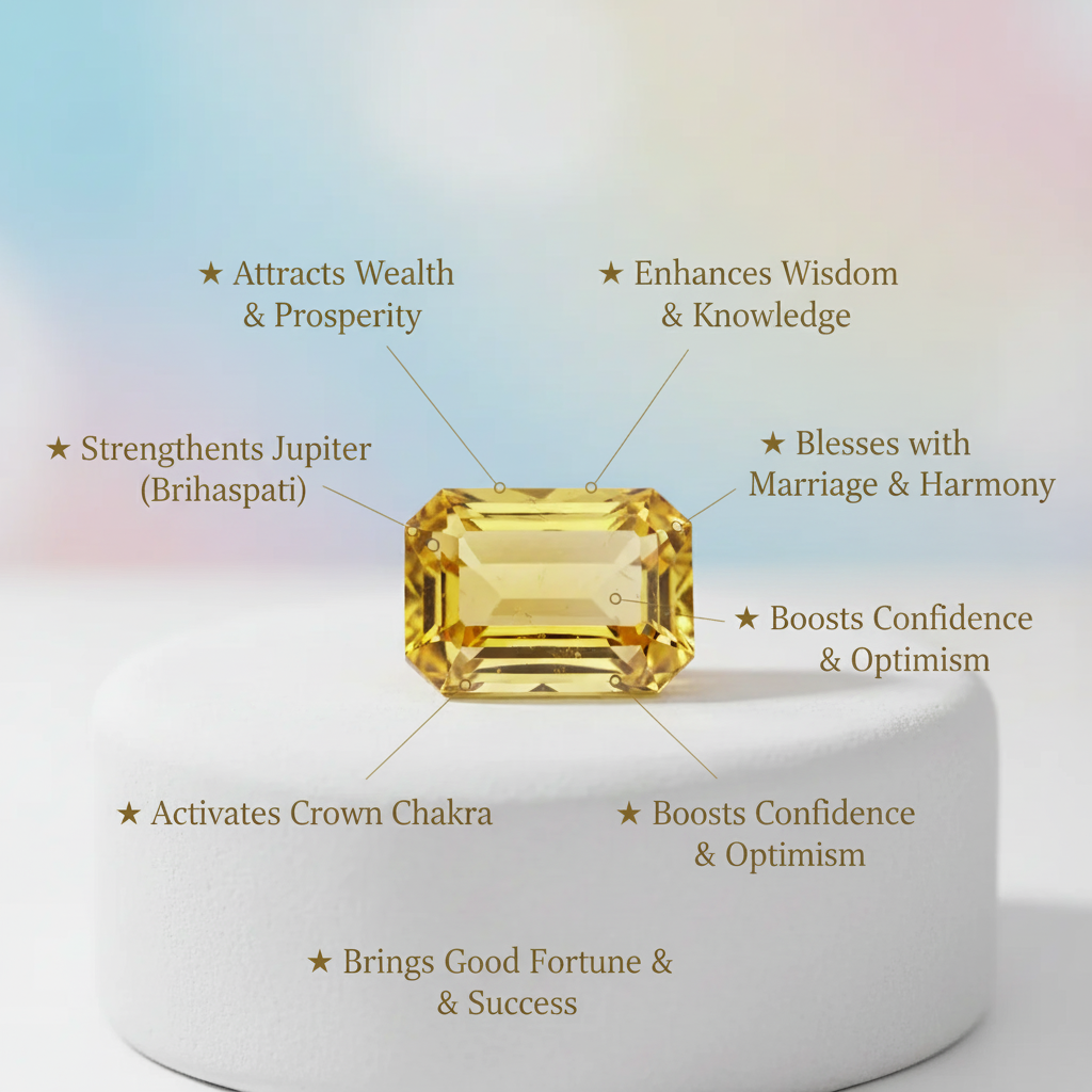 Ceylon Pukhraj Benefits