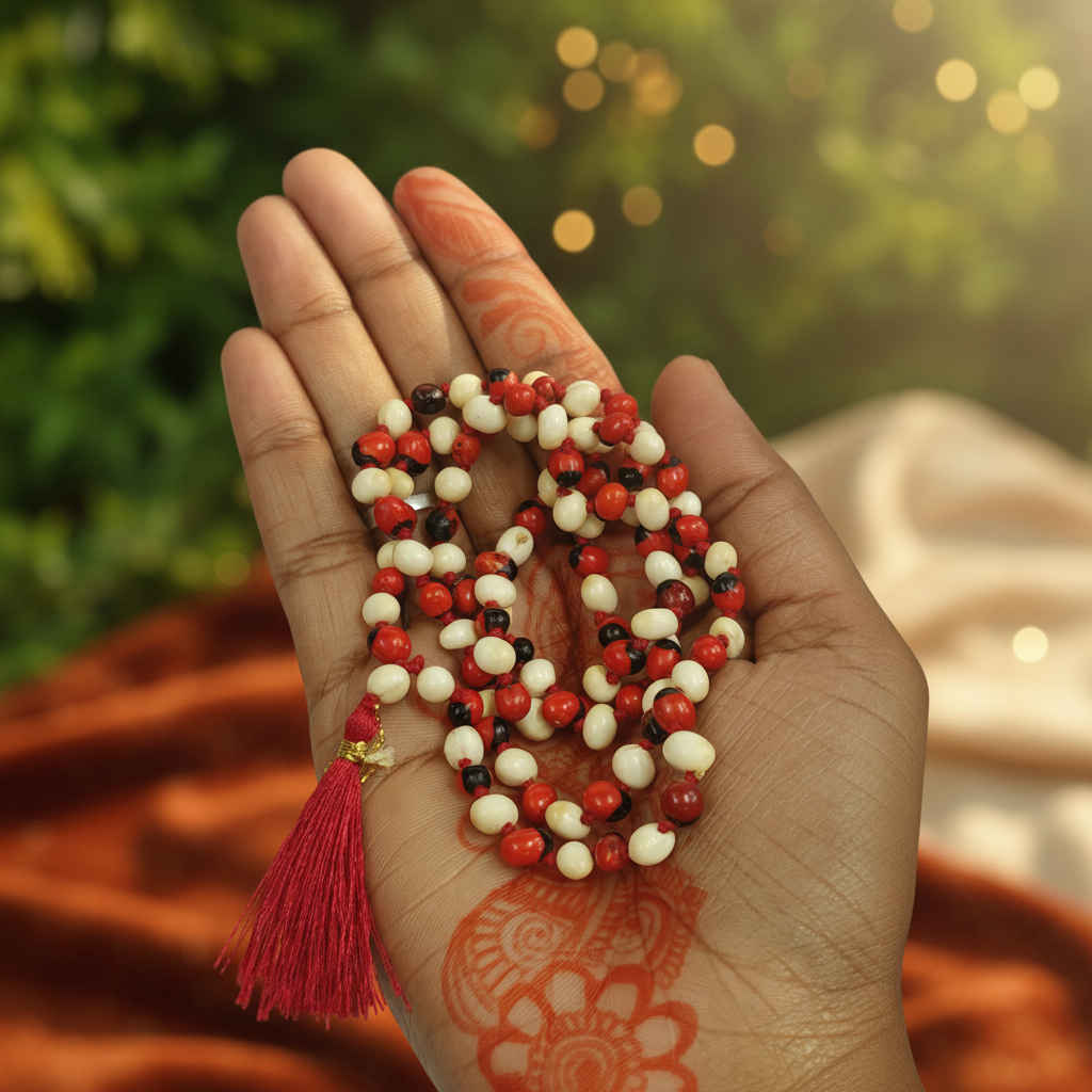 Chirmi Mala – Hand Held Lifestyle Shot 1