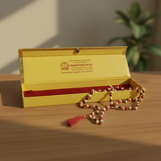 Chirmi Mala in DivyaSetu Gold Box – Lifestyle Shot 4