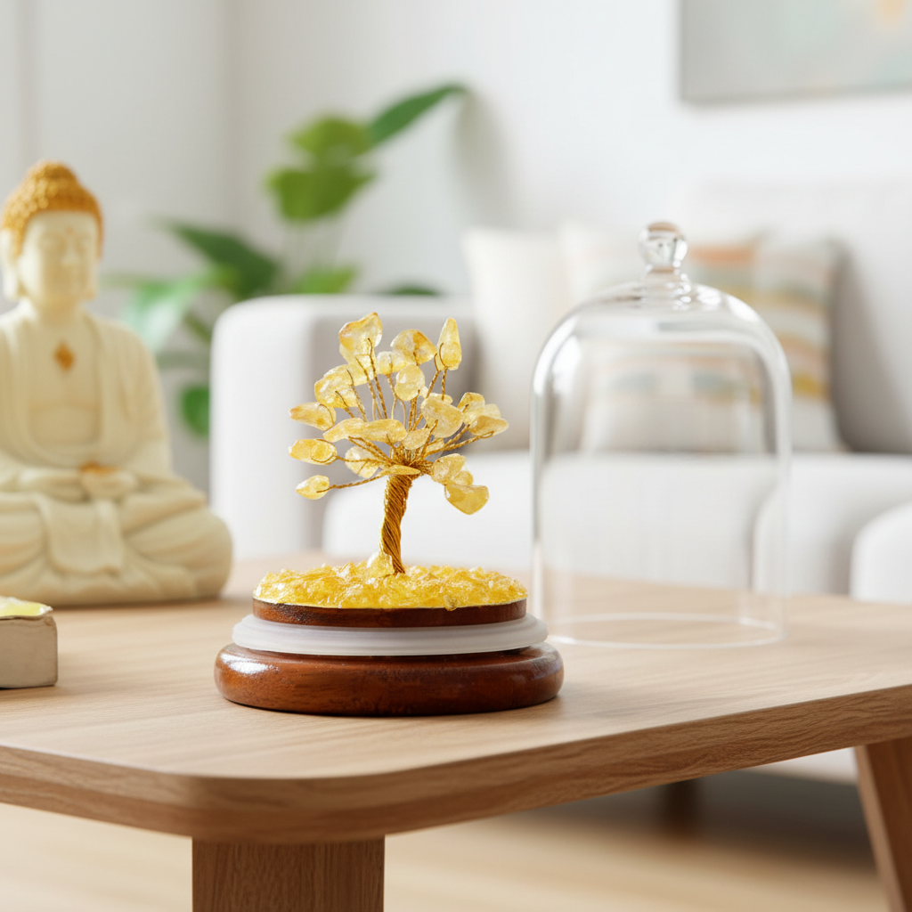 Citrine Dome Tree - Living Room Lifestyle Shot