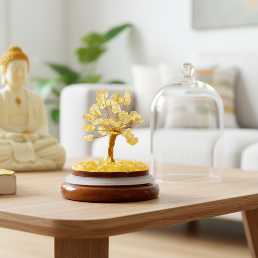 Citrine Dome Tree - Living Room Lifestyle Shot