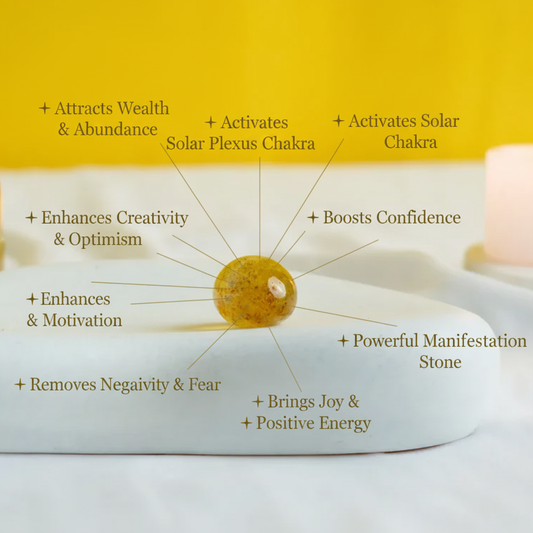 Citrine Tumble Benefits