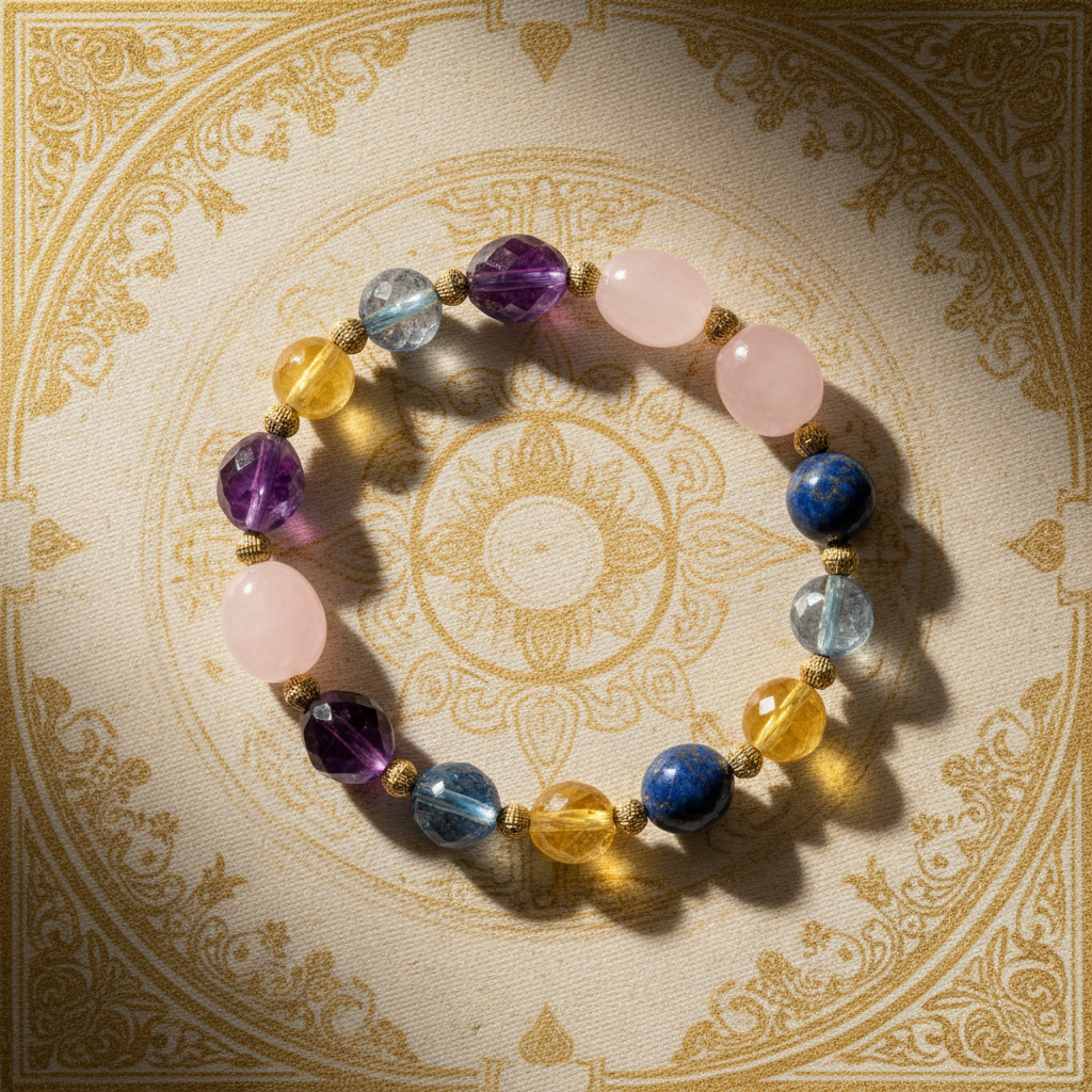 Custom Gemstone Bracelet
