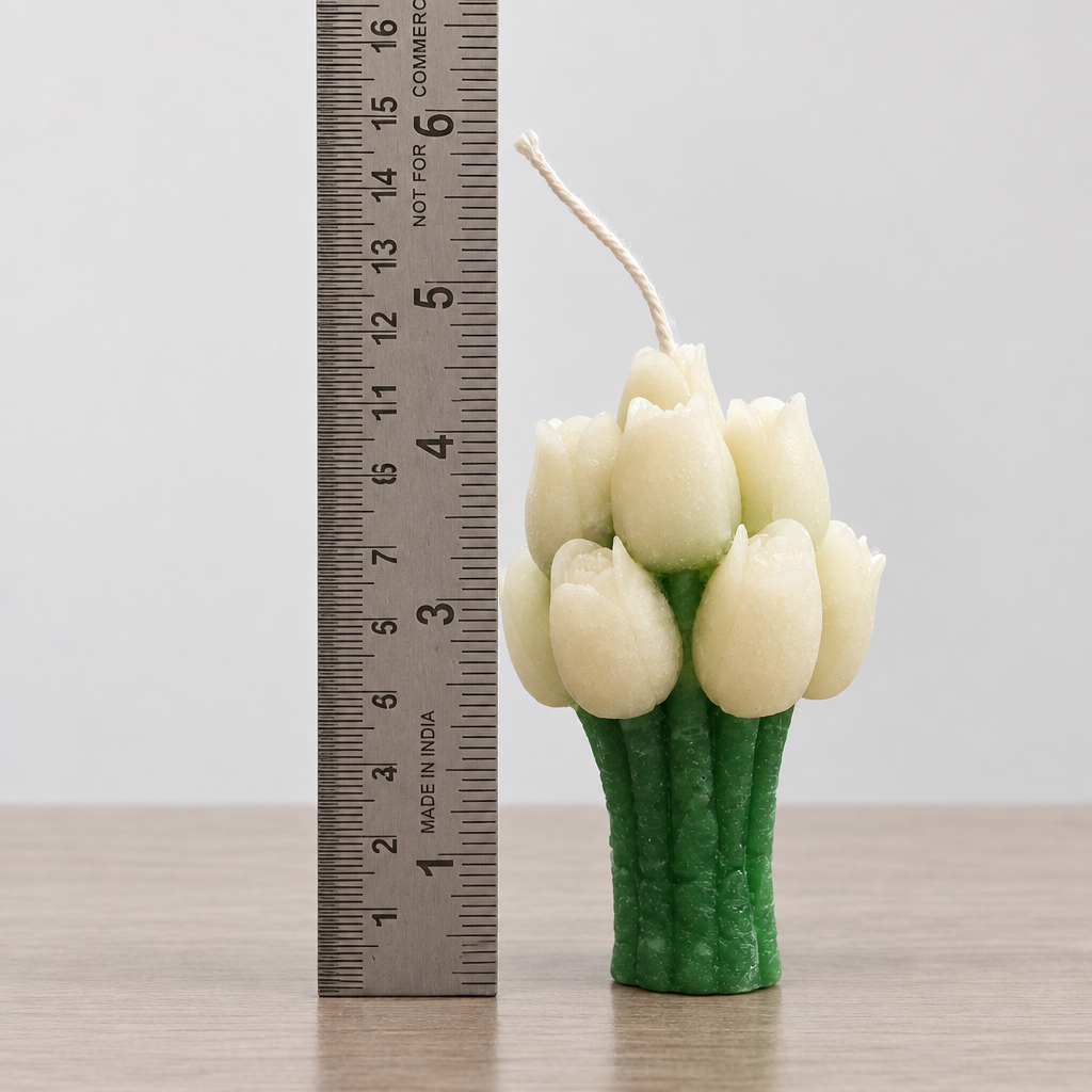 DivyaSetu Tulip Scented Candles