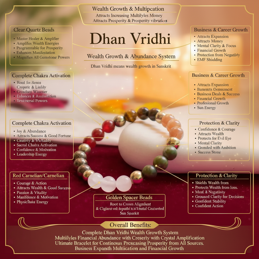 Dhan Vridhi Bracelet benefits
