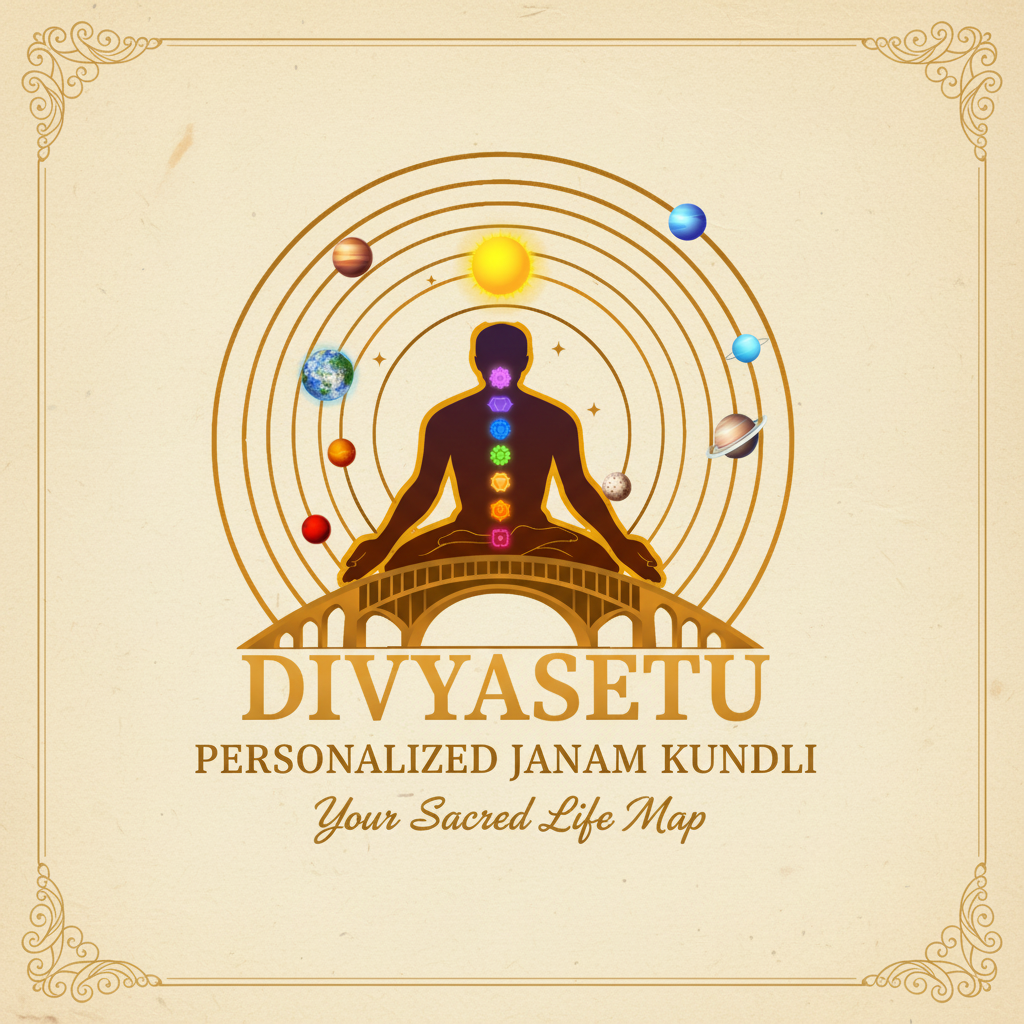 DivyaSetu Kundli Title Card