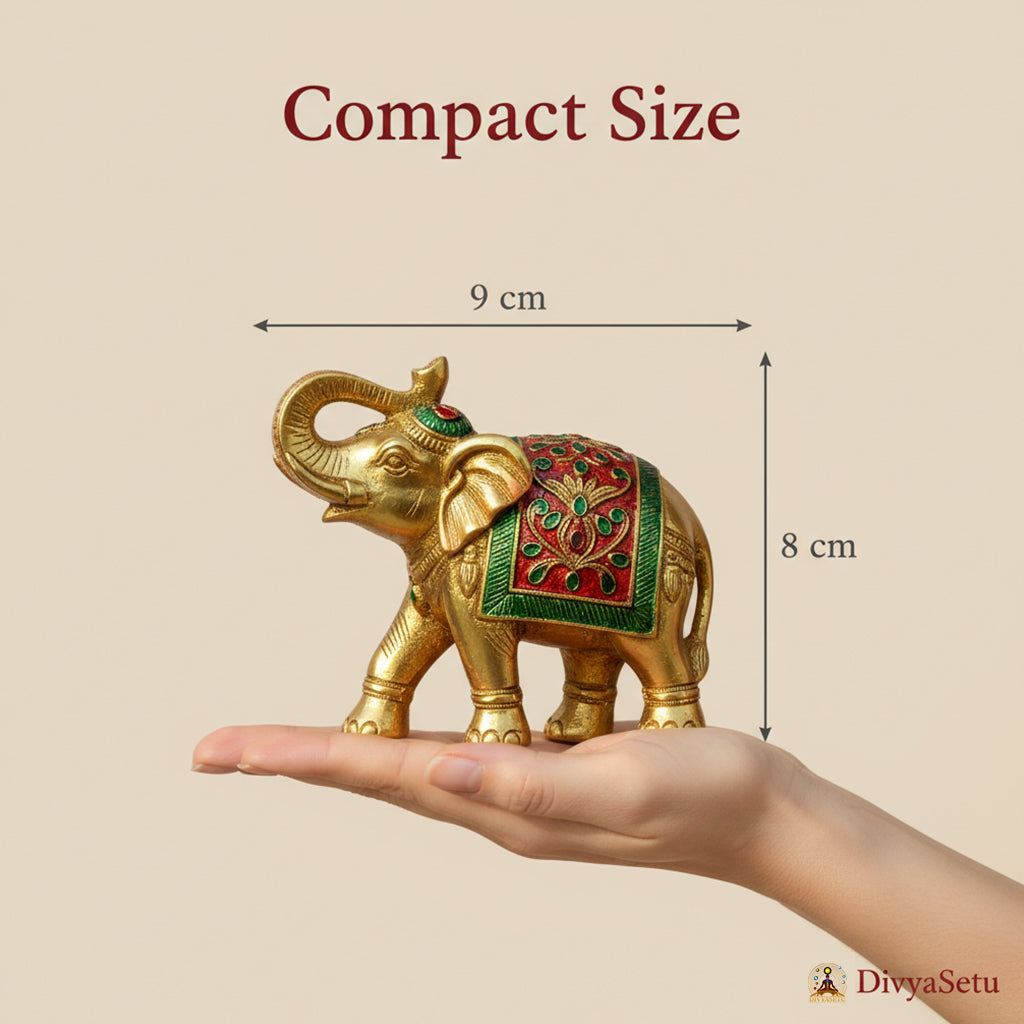 Airavat Dhan-Vridhi Elephant Idol