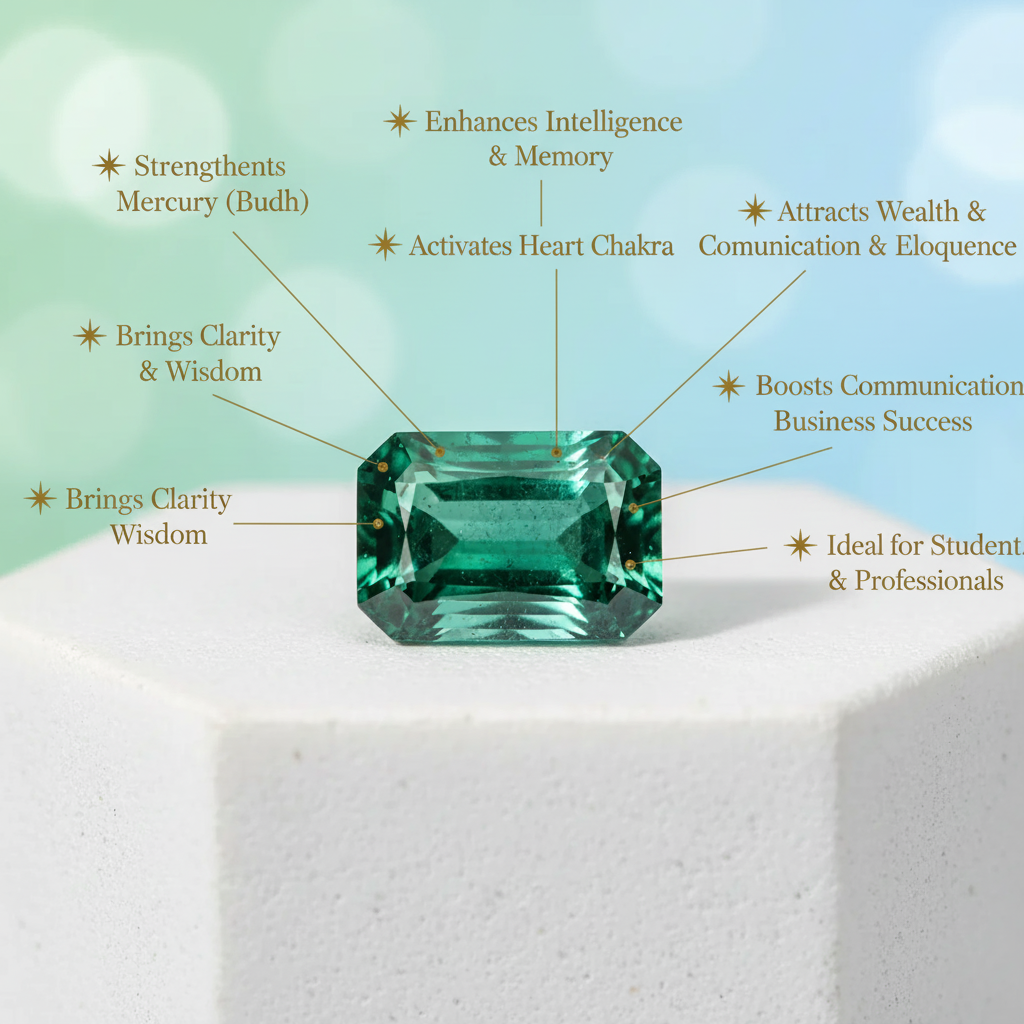 Emerald Panna Benefits