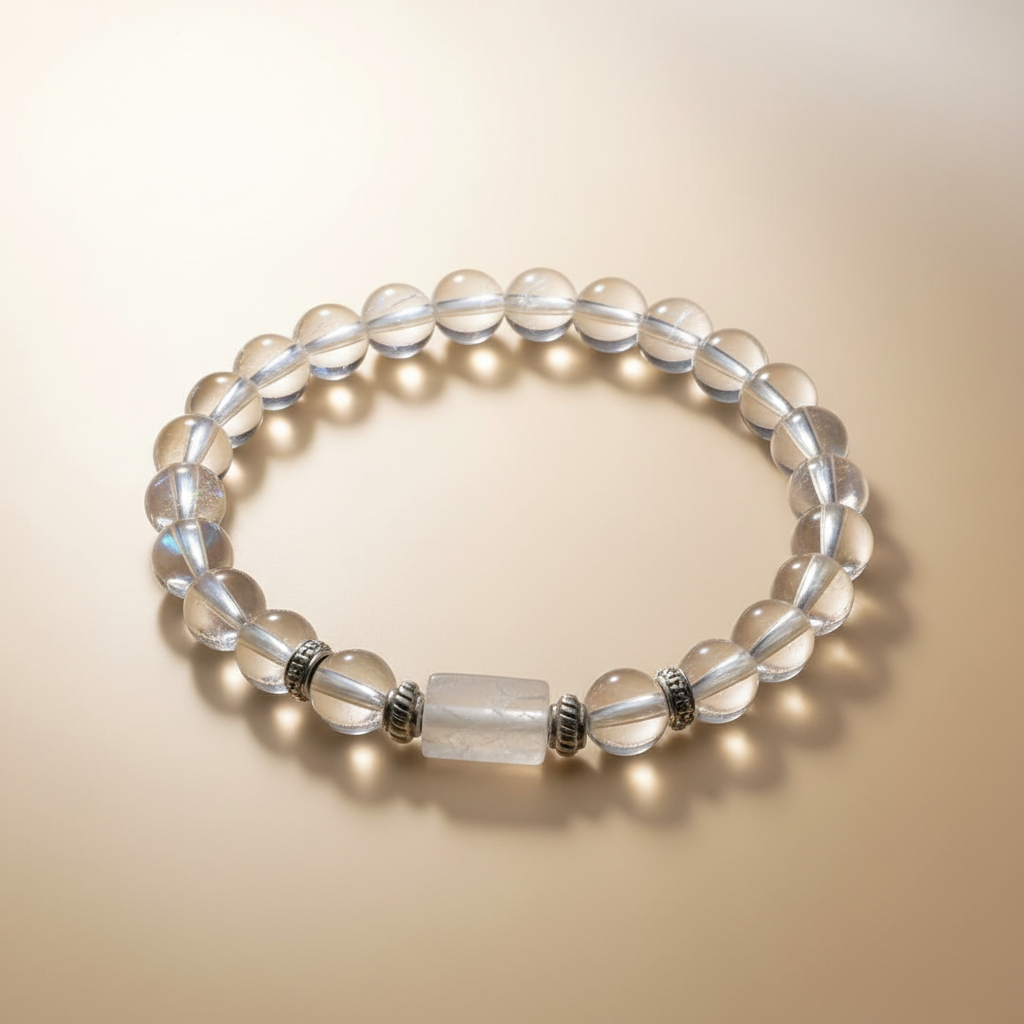 Enhanced Crystal Quartz Bracelet 4