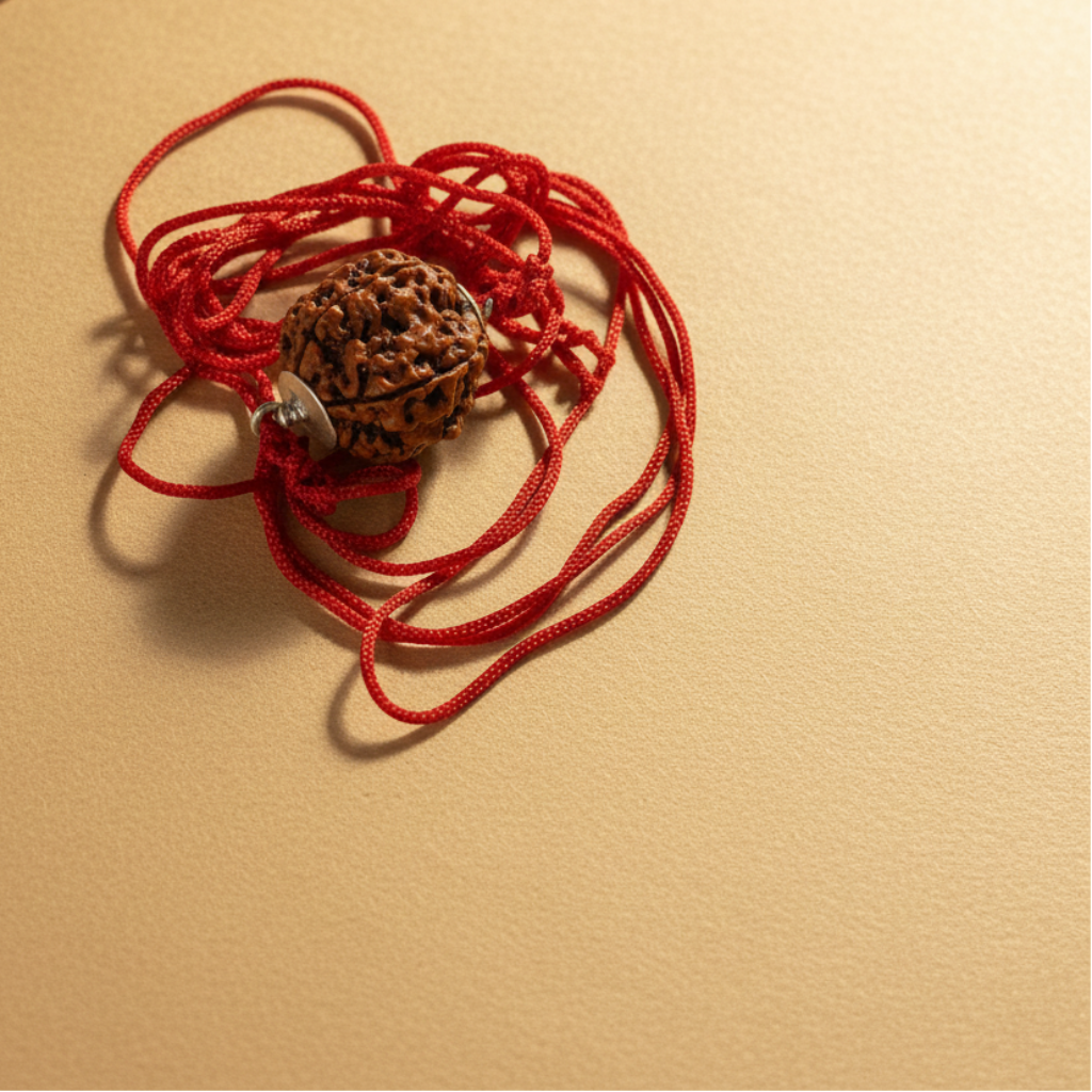 Enhanced Rudraksha Pendant 5
