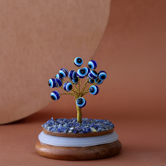Evil Eye Dome Tree - Living Room Lifestyle Shot