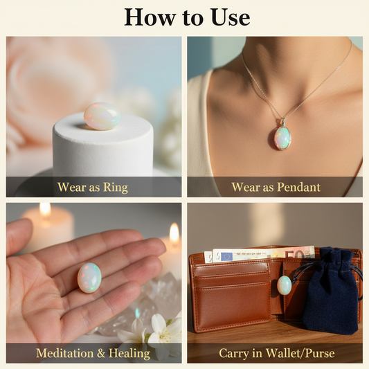 Fire Opal How to Use