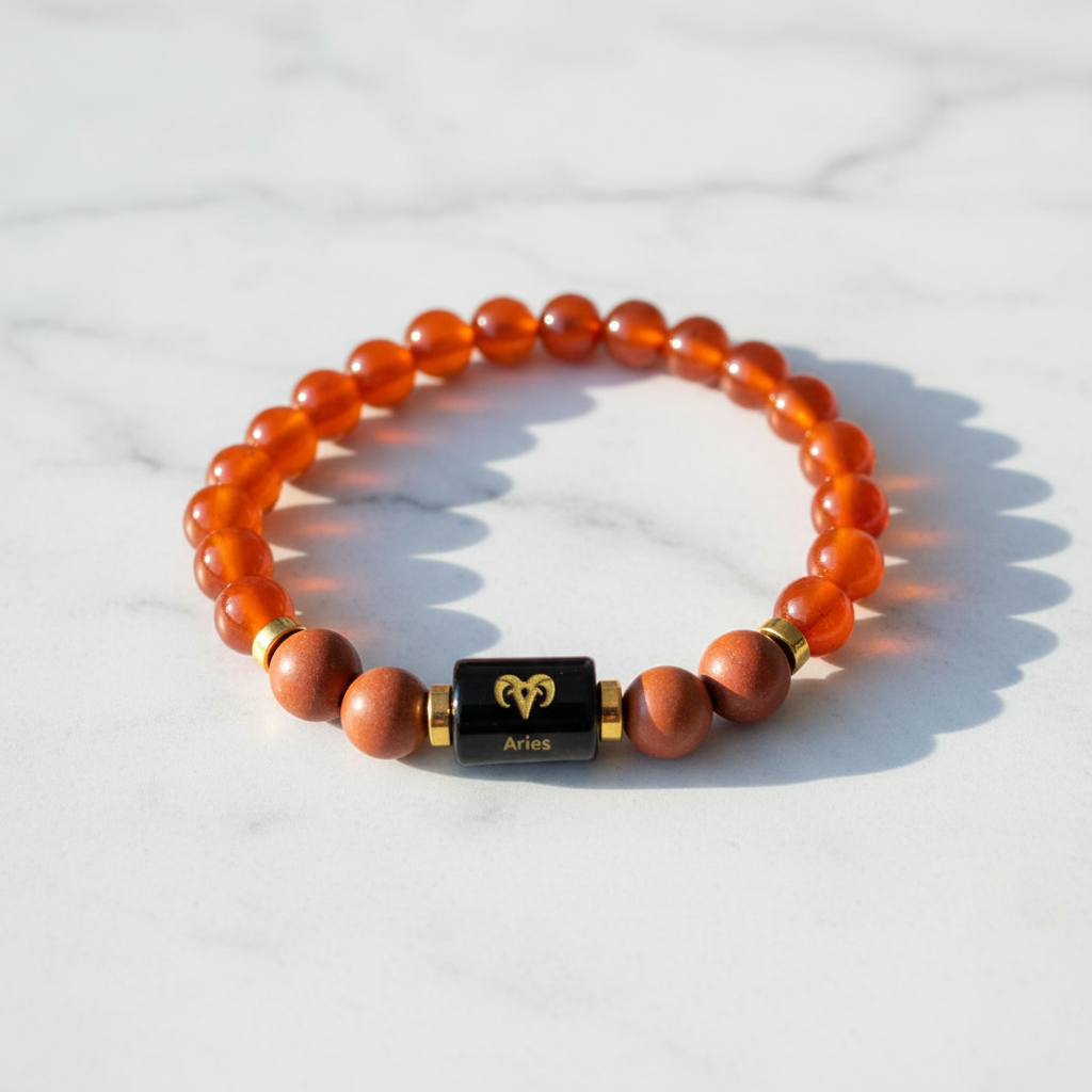 DIVYASETU | PREMIUM ARIES (मेष) RASHI BRACELET