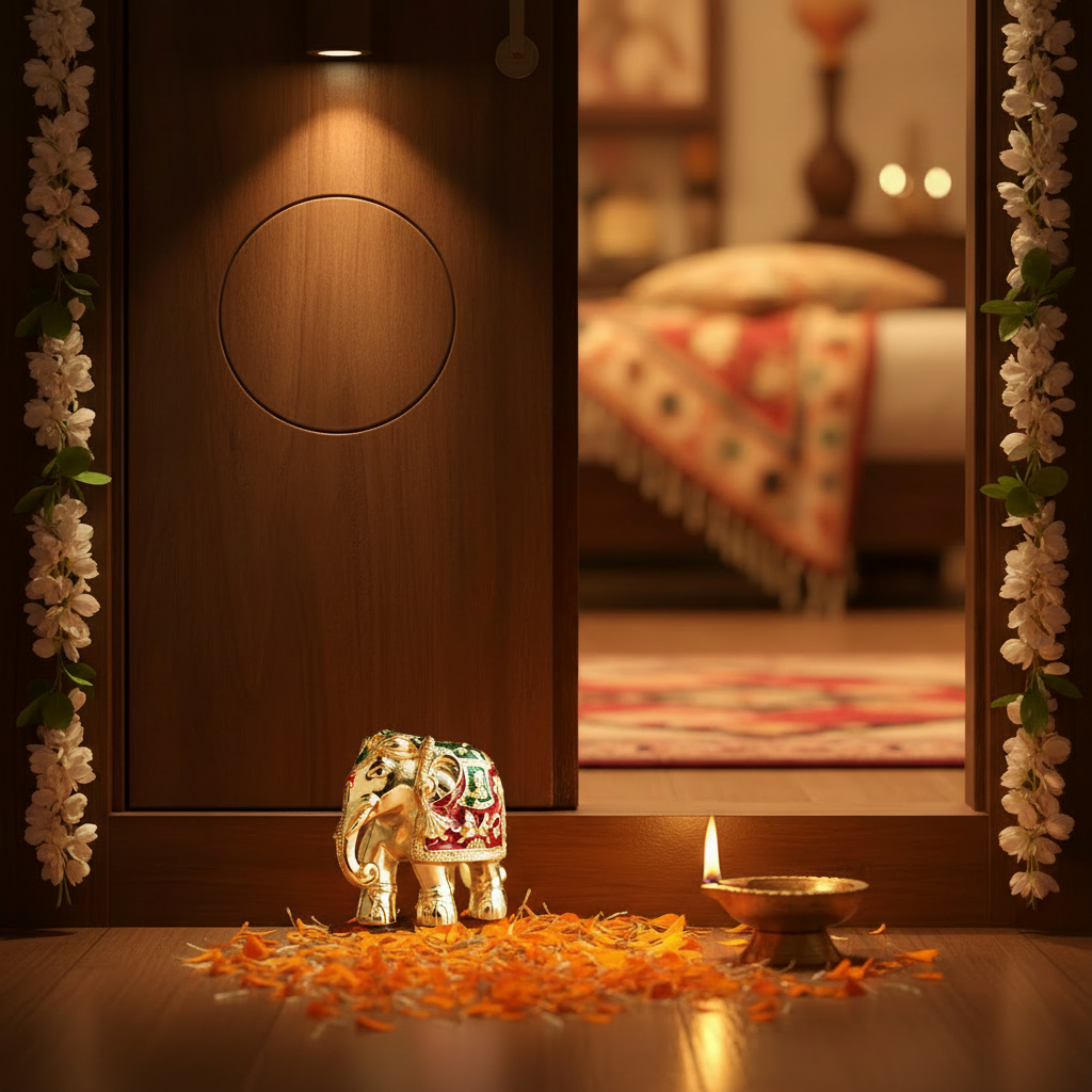Gajraj – Home Entrance Scene