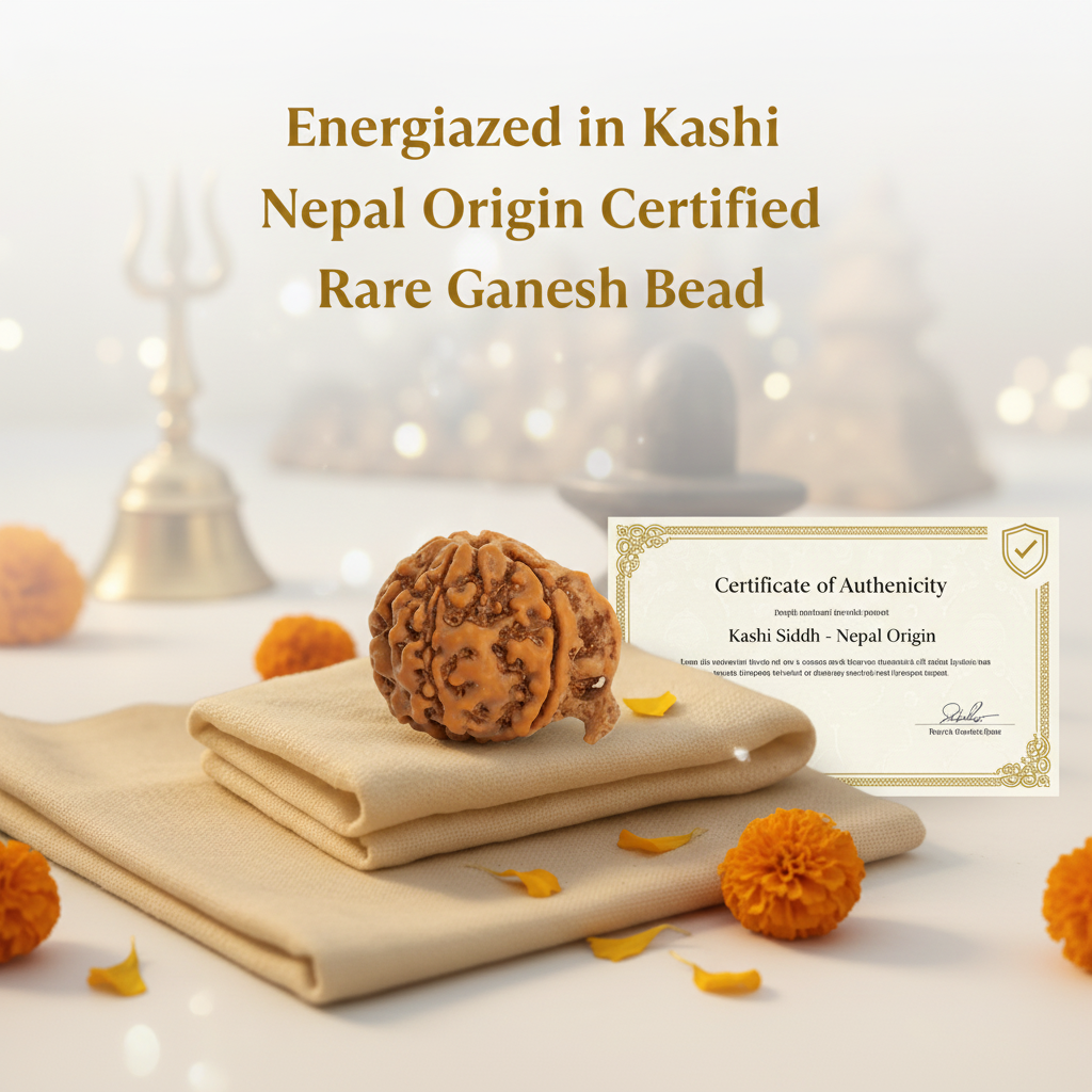 Ganesh Mukhi Rudraksha Authenticity