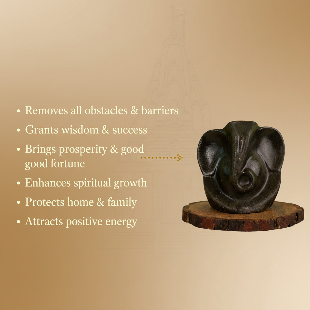 Ganesha Idol Benefits