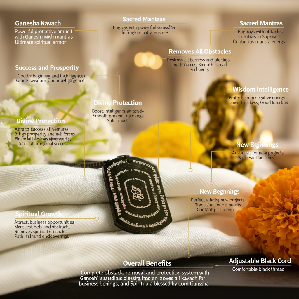 Ganesha Kavach benefits