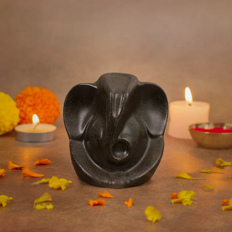 Pyrite Ganesha Ji Murti