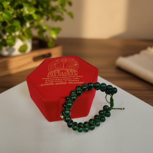 Green Aventurine Bracelet with Box