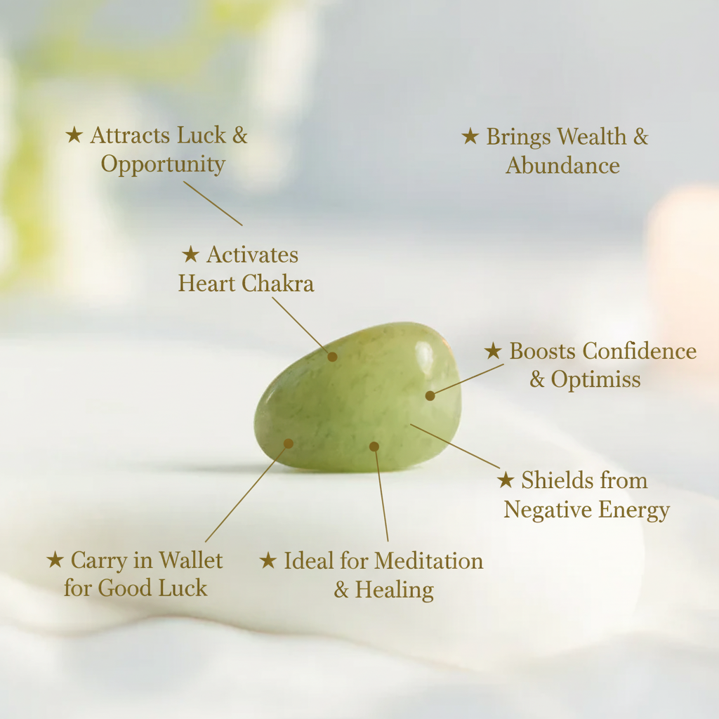 Green Aventurine Tumble Benefits