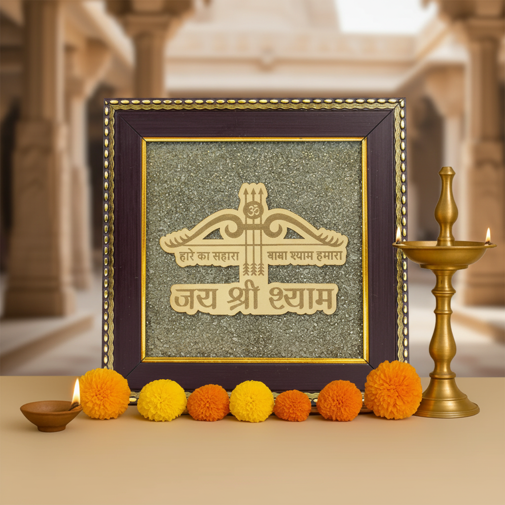 Hare ka Sahara Baba Shyam Humara - Luxury Spiritual Photography