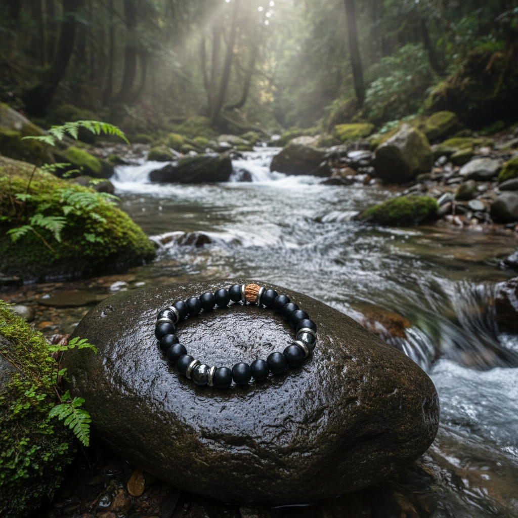 Hematite - River Stream