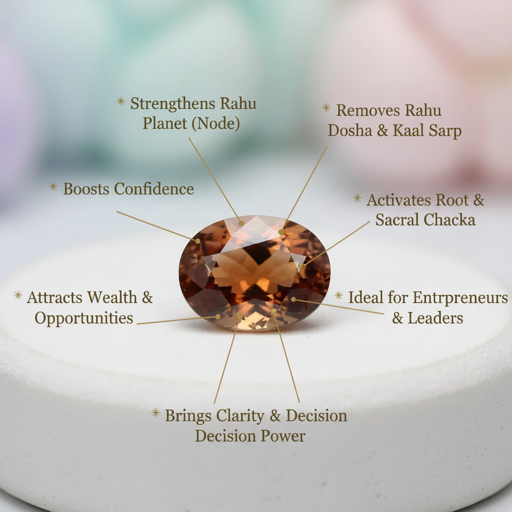 Hessonite Gomed Benefits