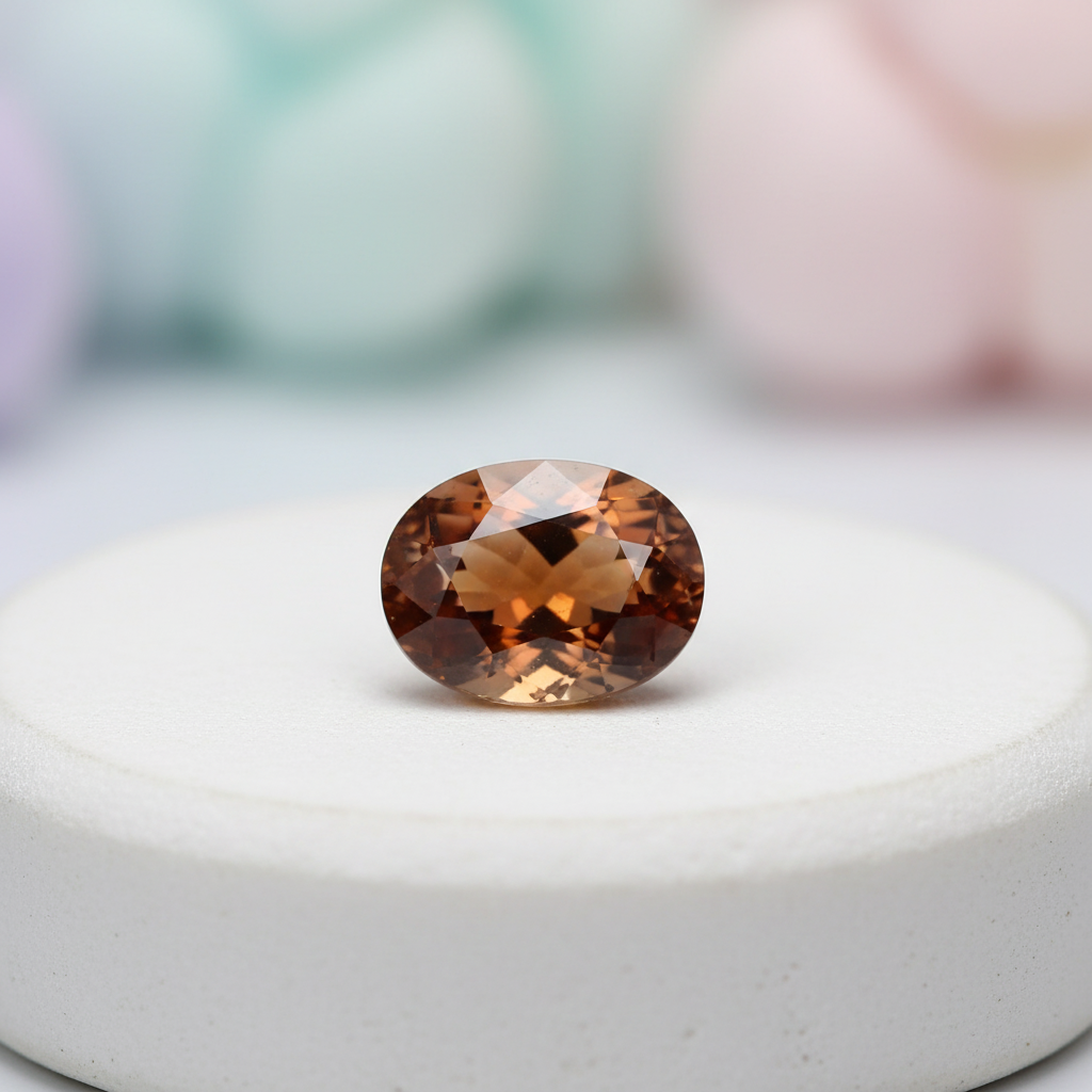 Hessonite Gomed - Luxury Advertisement