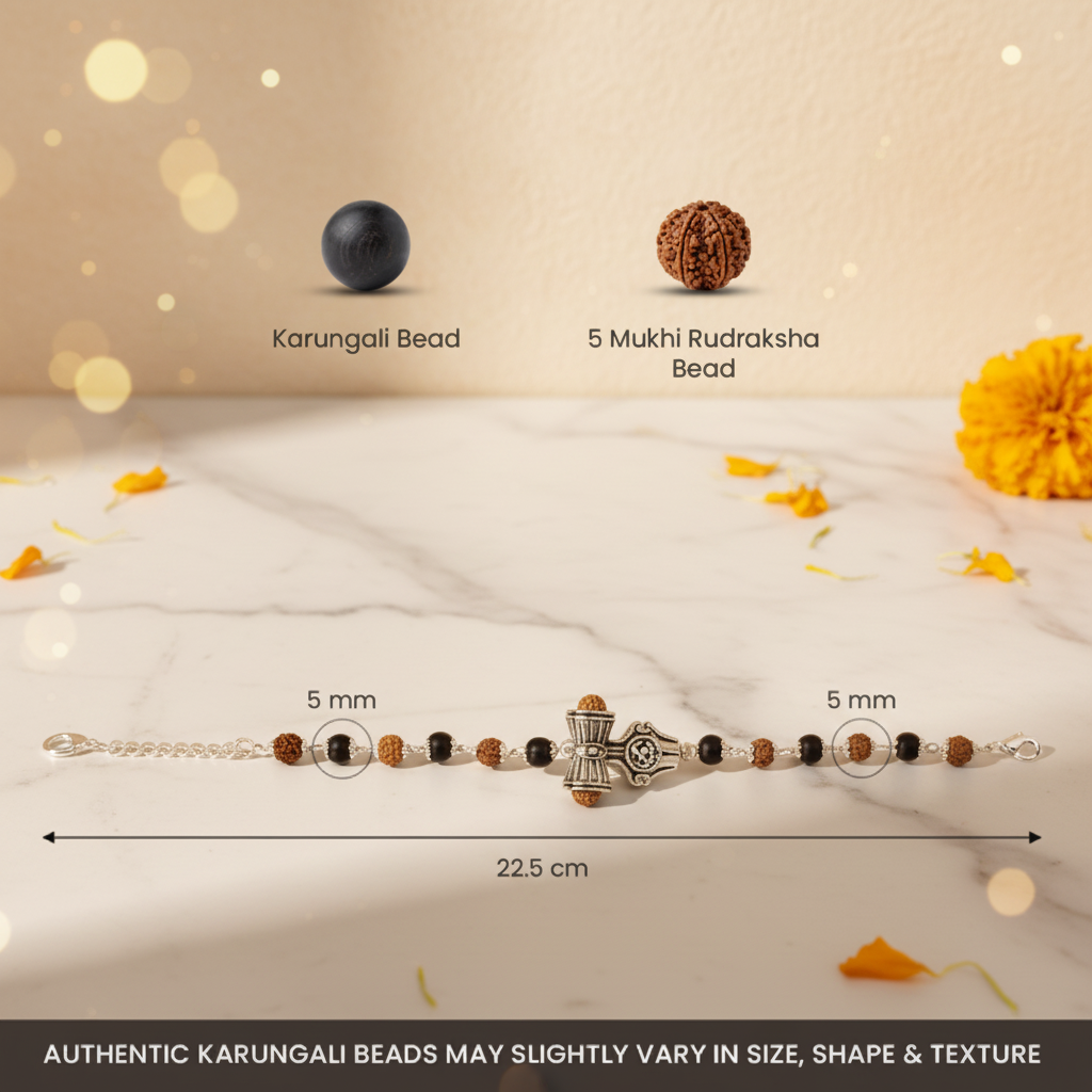 Image 4 – Bead Size & Dimensions – Premium Marble Background