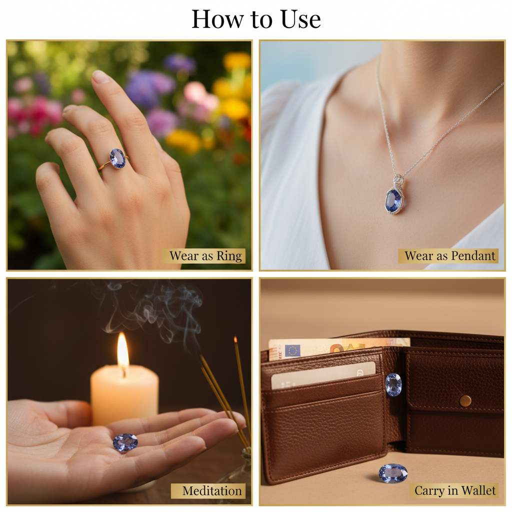 Iolite Neeli How to Use