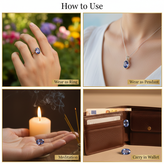 Iolite Neeli How to Use