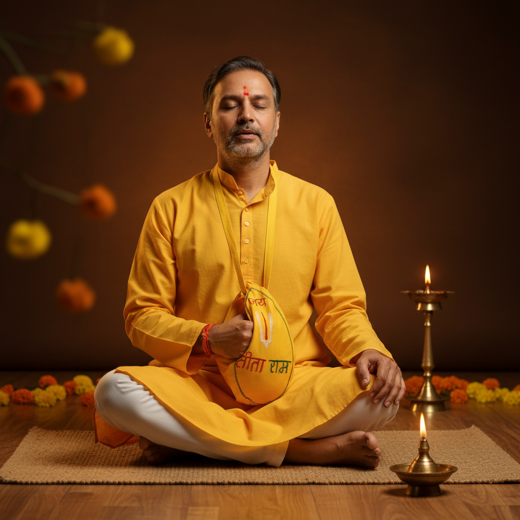 Jaap Mala Jholi — Hand Fully Inside