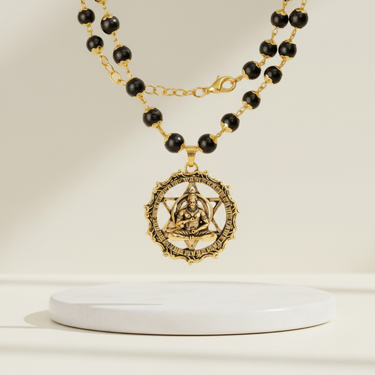 Karungali Hanuman Kavach – Minimalist Luxury Studio