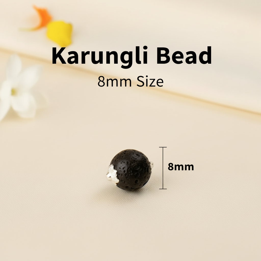 Karungli Bead 8mm Specification