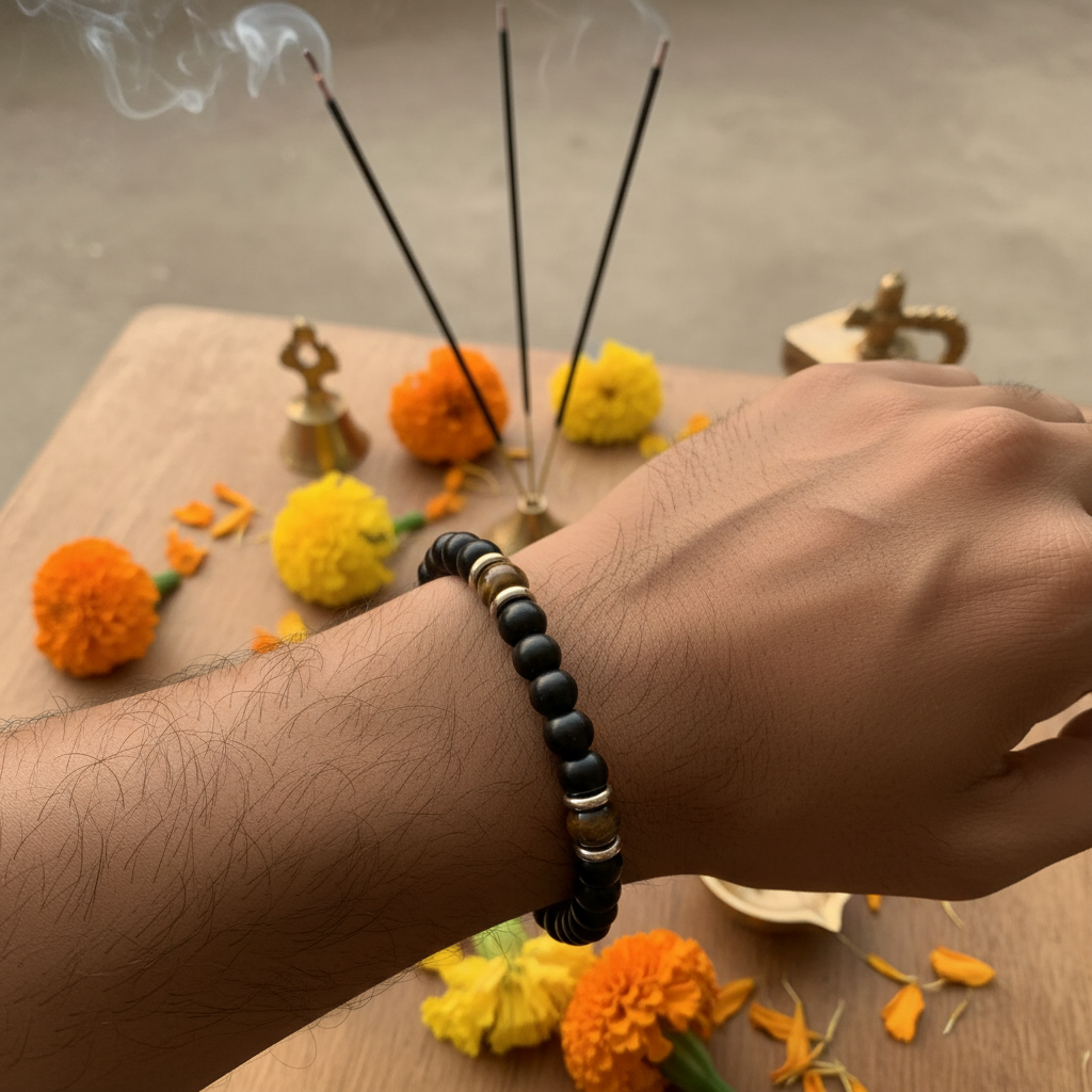 Karungli Tiger Eye - Lifestyle