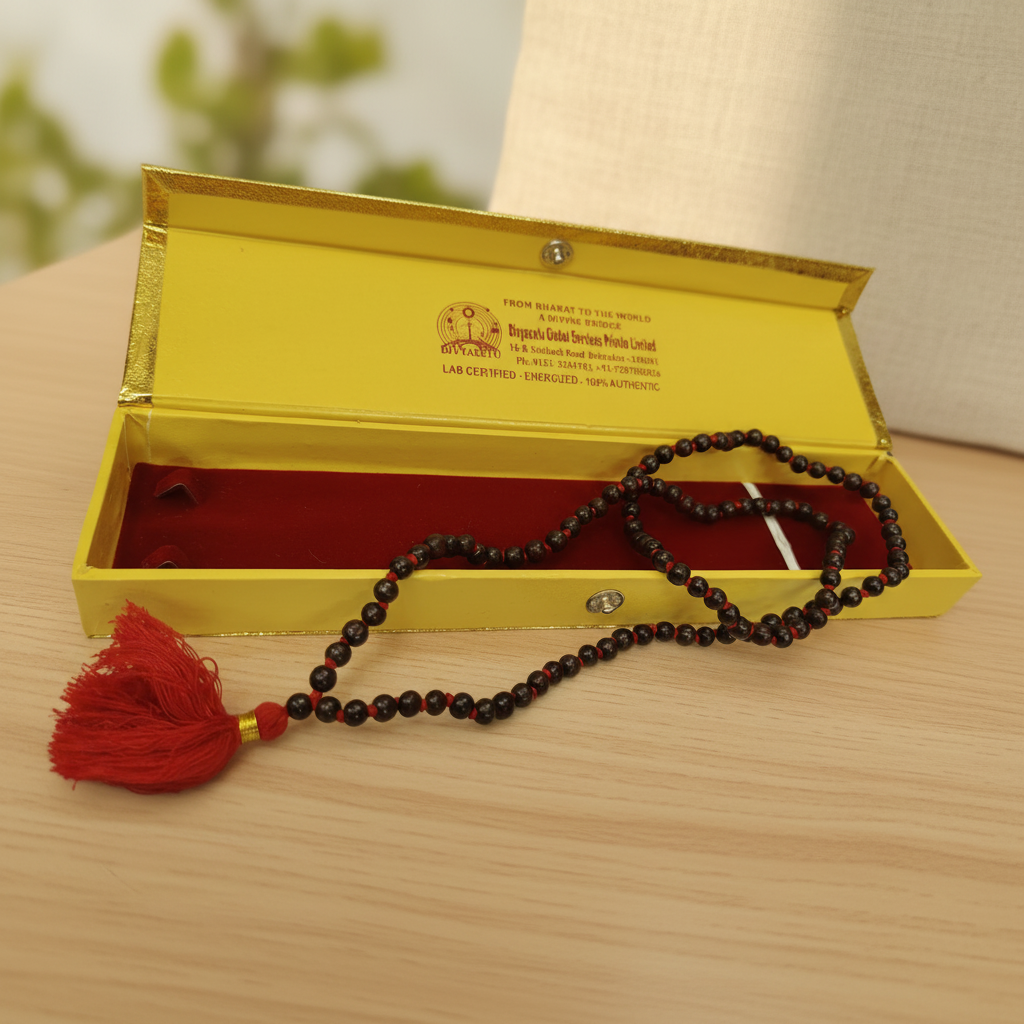 Lal Chandan Mala in Box Enhanced
