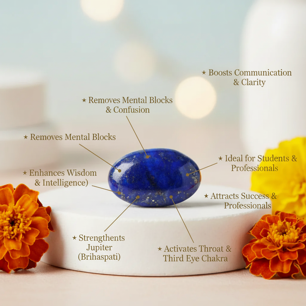 Lapis Lazuli Benefits