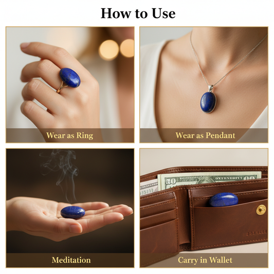 Lapis Lazuli How to Use