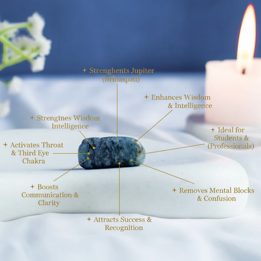 Lapis Lazuli Tumble Benefits