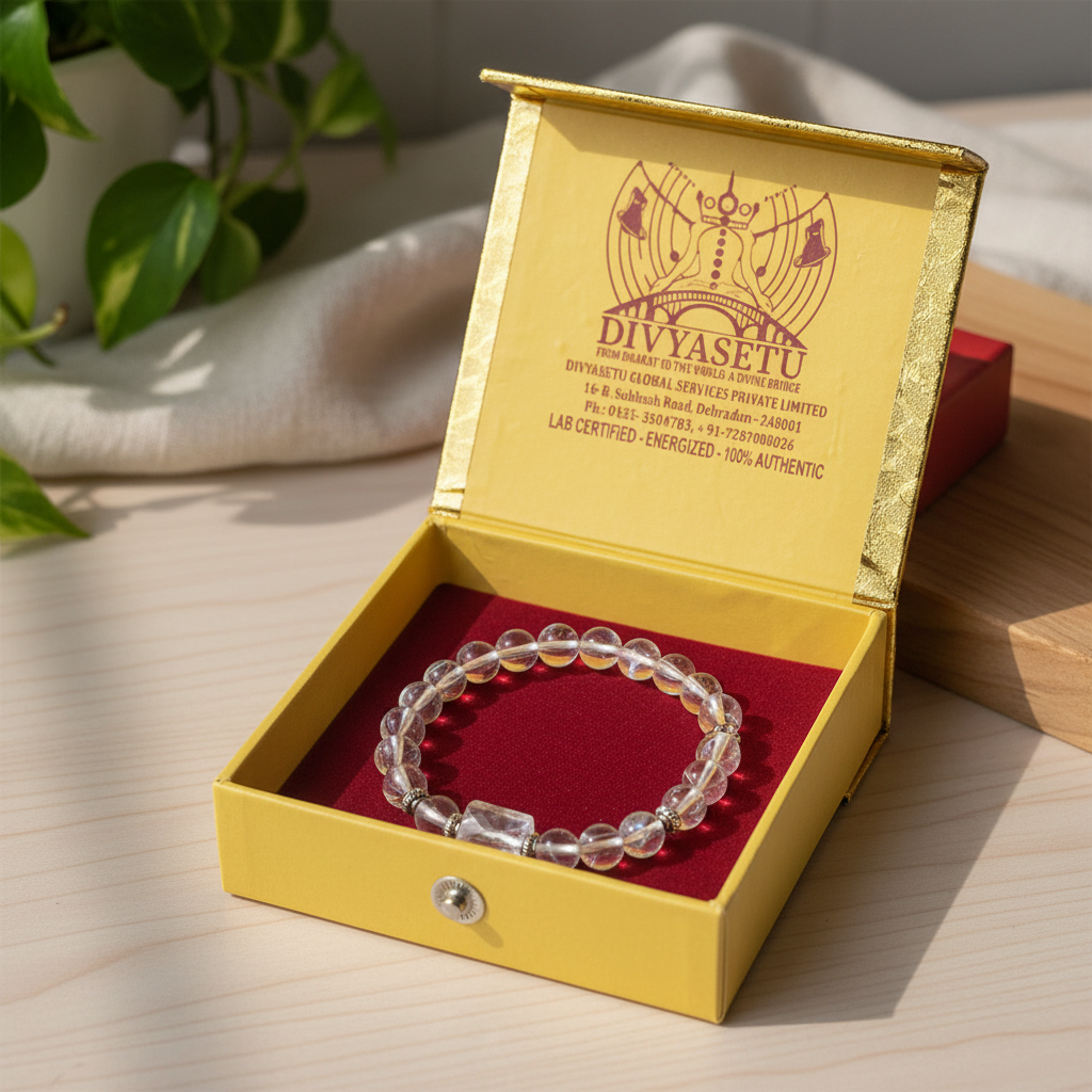 Lifestyle Crystal Bracelet in DivyaSetu Box