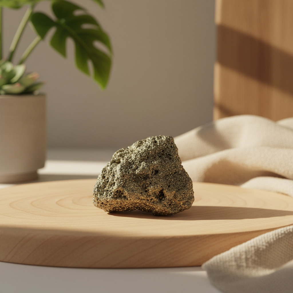Lifestyle Pyrite Crystal Stone