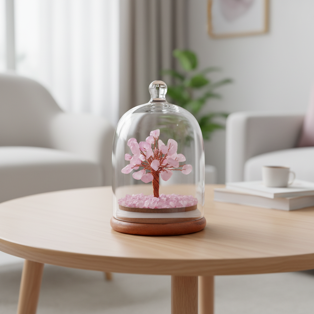 Love Attraction Dome Tree - Living Room Lifestyle Shot (Original Product)