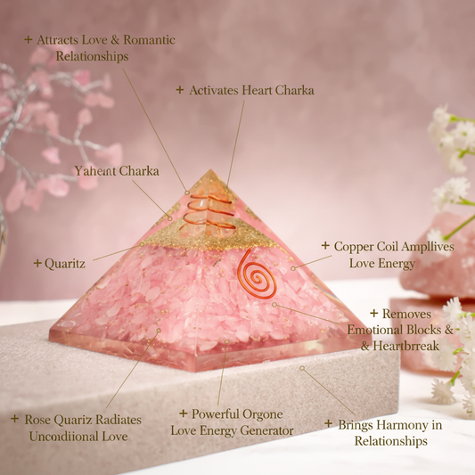 Love Attraction Pyramid Benefits
