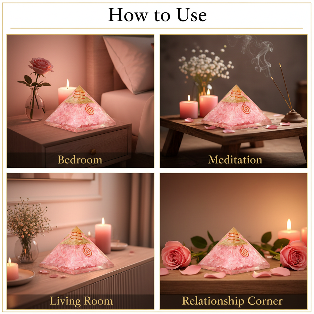 Love Attraction Pyramid Fixed