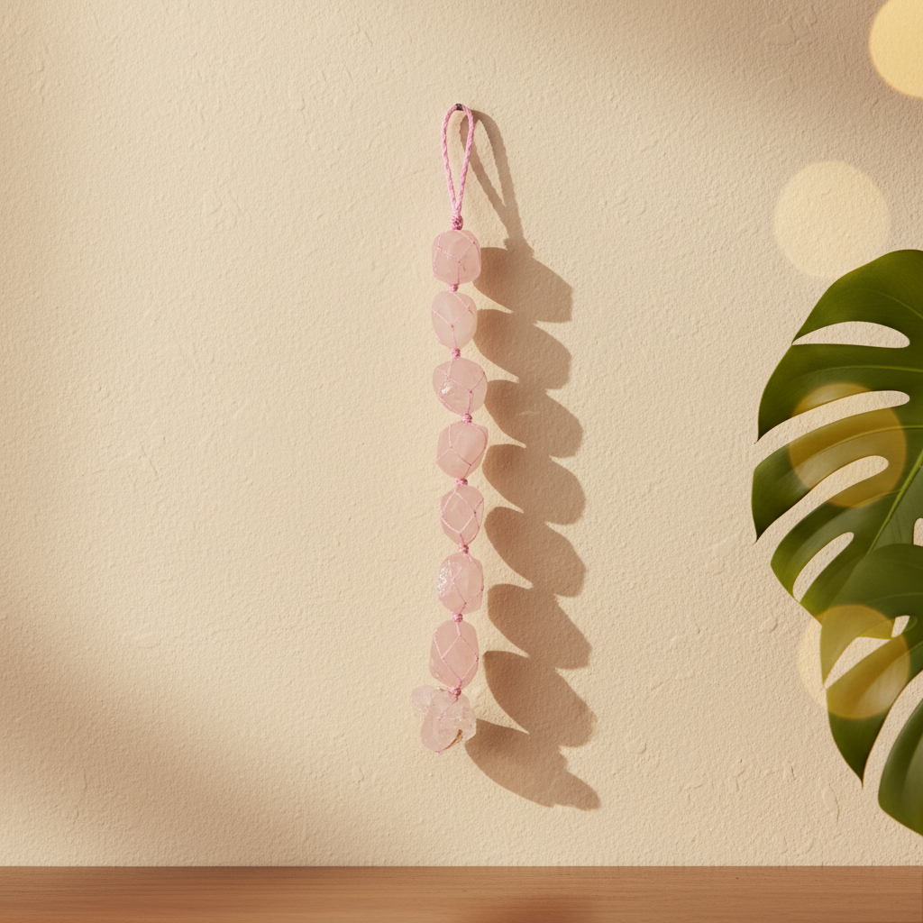 Love Attraction Wall Hanging – Cream Wall + Monstera