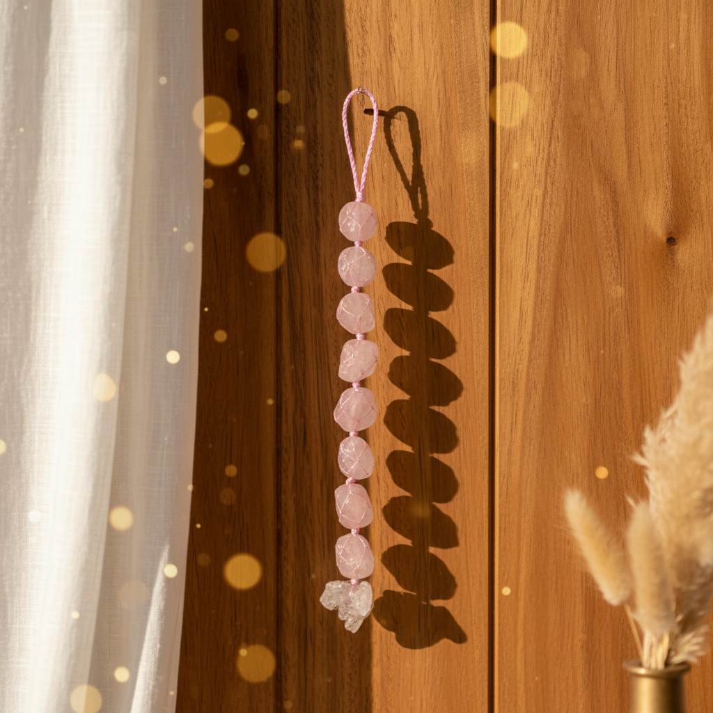 Love Attraction Wall Hanging – Wooden Panel + Pampas Grass
