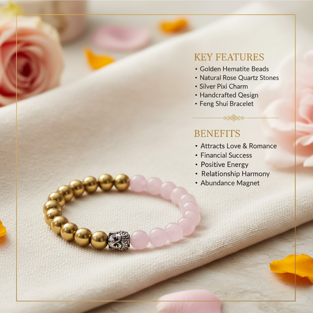 Love & Money Attractor Bracelet - Features & Benefits