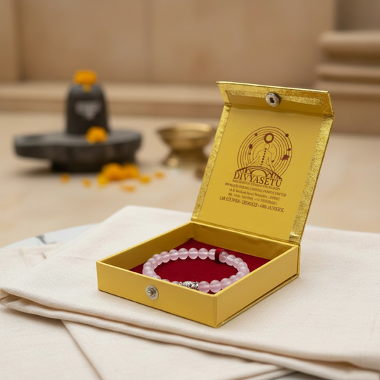 Love & Money Attractor Bracelet - In DivyaSetu Gold Box