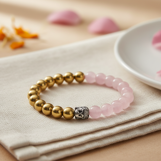 Love & Money Attractor Bracelet - Spiritual Theme